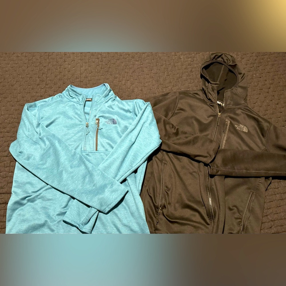 The North Face lightweight Men’s outerwear combo - Large
